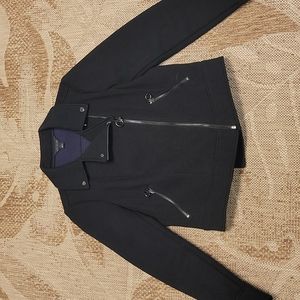 Ann Taylor Motorcycle Jacket